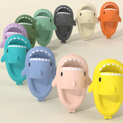 Shark Slides Women Slippers Men Flip Flops Home Couple Kids Bathroom Flat Shoes Outdoor Beach Funny Sandals Men Slippers