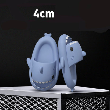 Shark Slides Women Slippers Men Flip Flops Home Couple Kids Bathroom Flat Shoes Outdoor Beach Funny Sandals Men Slippers